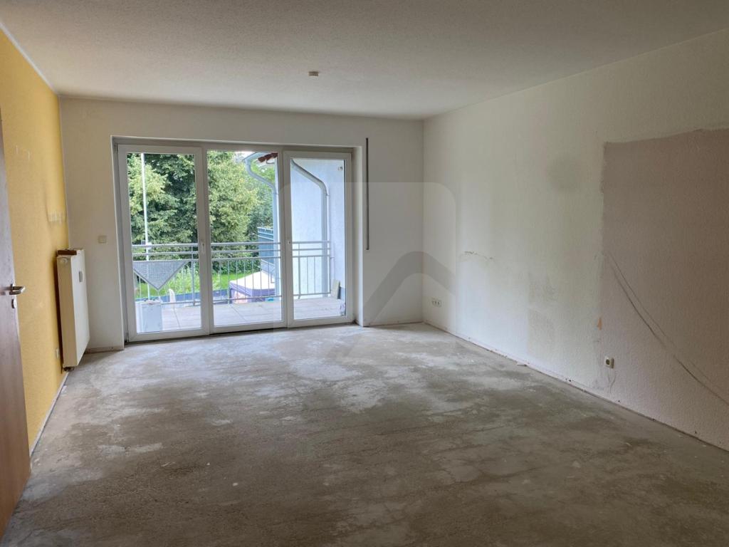 Hagen-Haspe: Zentral gelegene 3-Zimmer-Wohnung mit Balkon (WBS erforderlich) - Photo 1