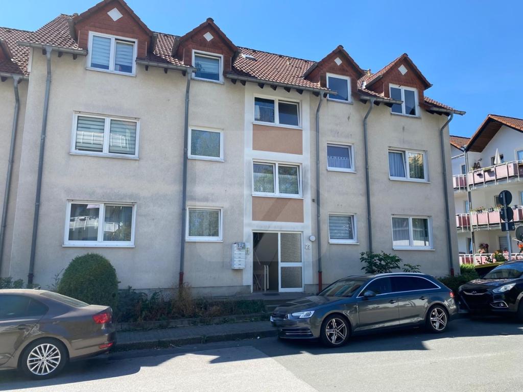 Lüdenscheid: WBS erforderlich! Freundliche 3-Zimmer-Wohnung mit Fernblick und TG-Stellplatz - Foto 4