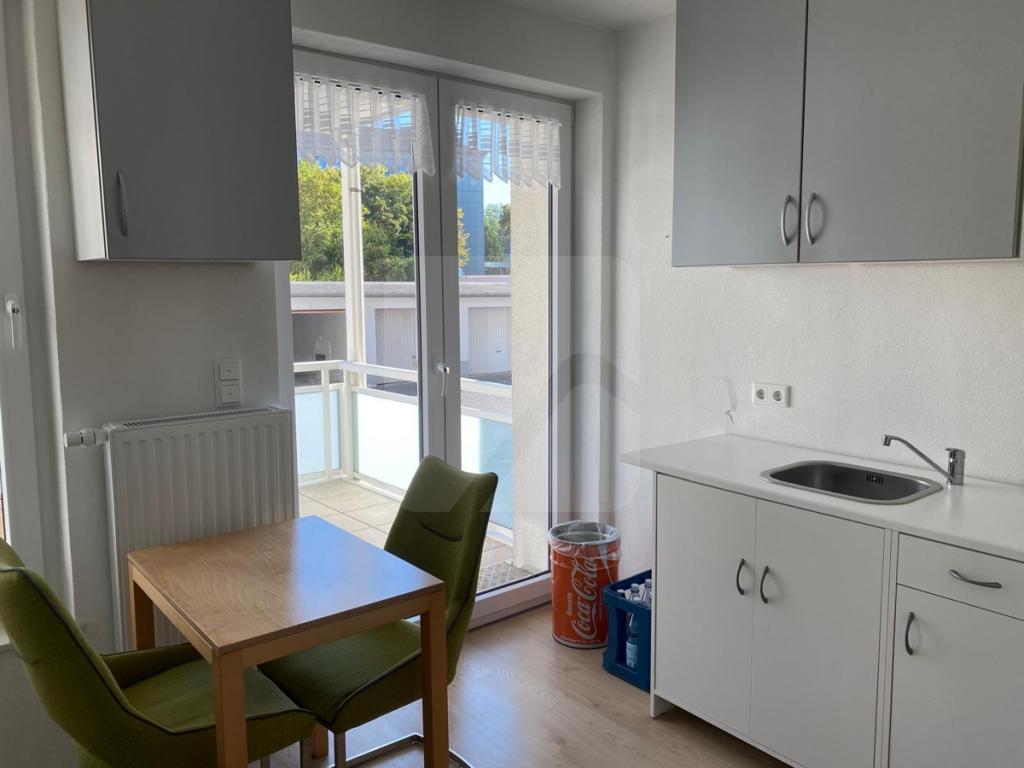 Hagen-Zentrum: Single-Apartment mit Balkon u. Garage - Foto 1