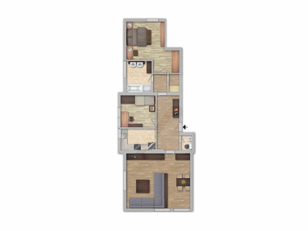 Lüdenscheid: Großzügig geschnittene 3-Zimmer-Wohnung - zentrumsnah! - Foto 2