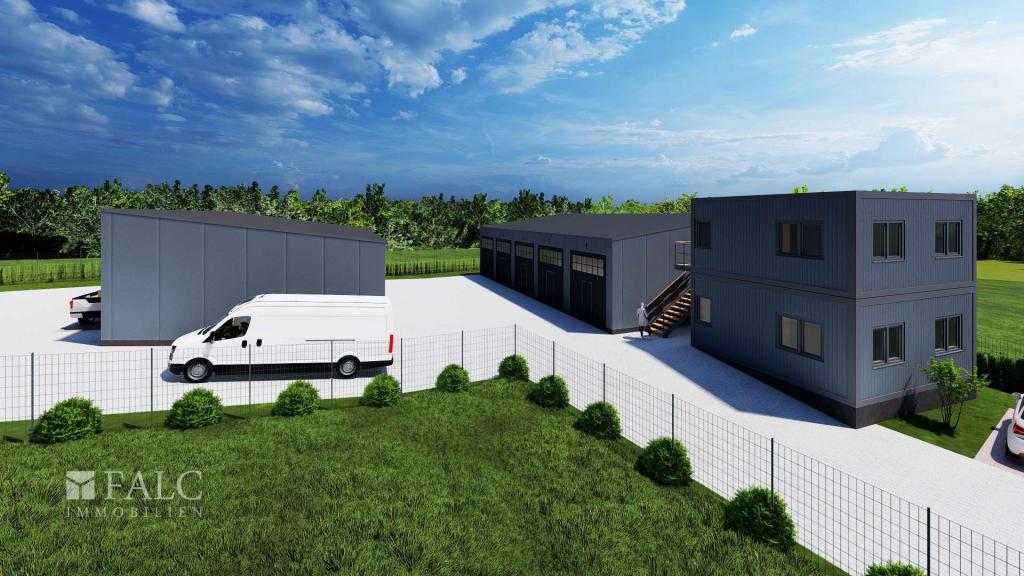 Garagenpark - Kierspe Osemundstraße