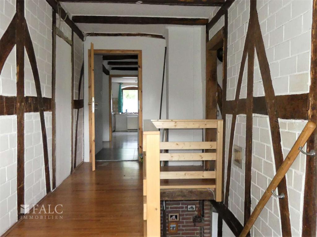 Flur im Obergeschoss 