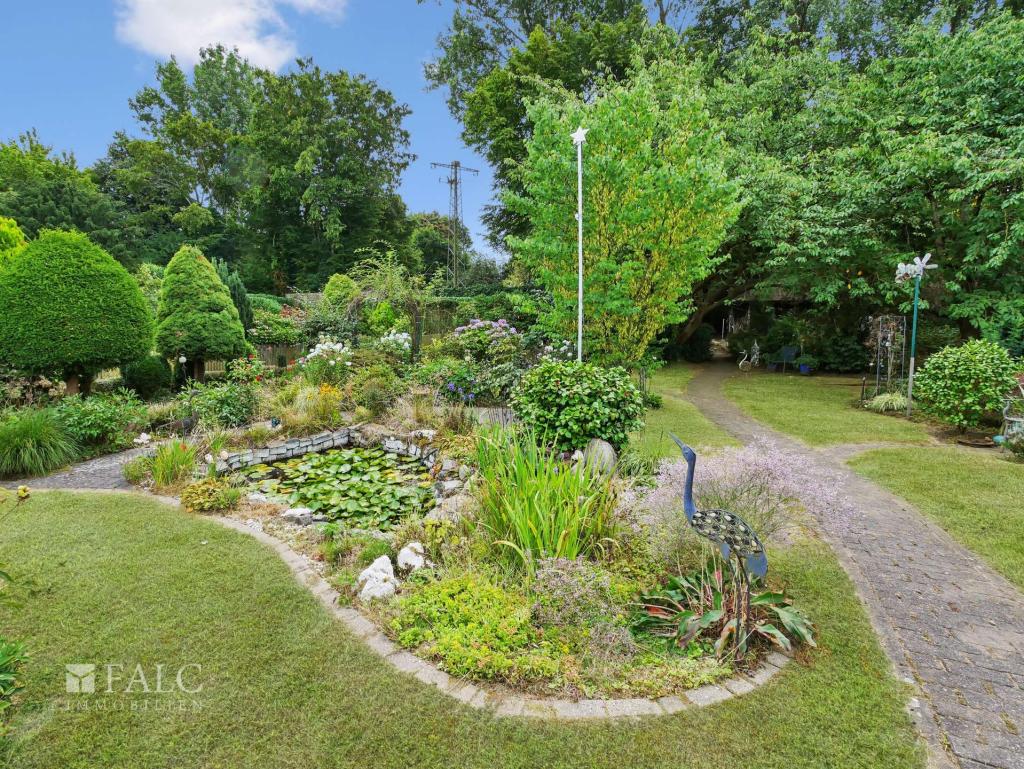 Garten: prächtig!
