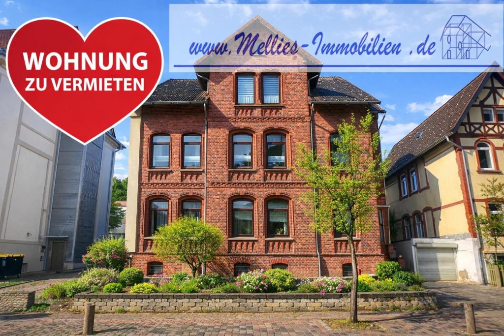 Zur Miete- Wohnen mit Charakter – großzügige Wohnung mit hohen Decken, Terrasse und Garten in Uelzen Stadt - Foto 1