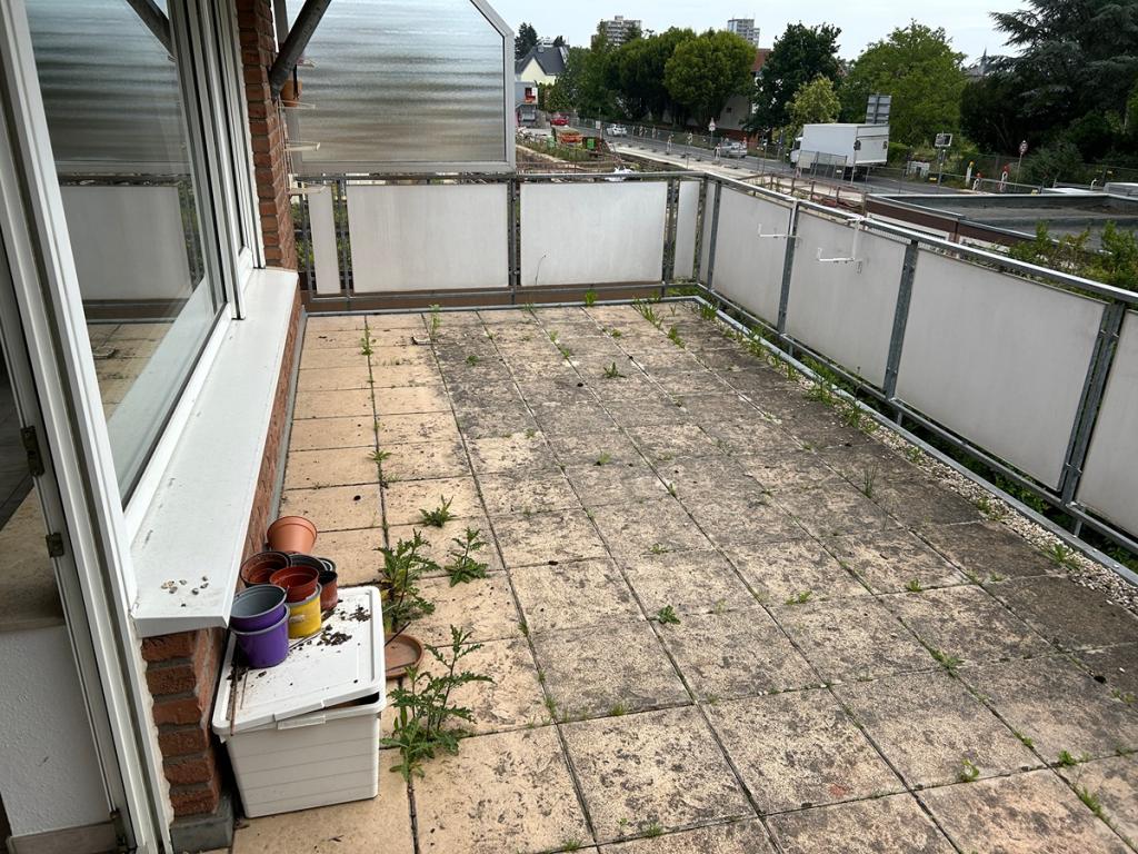 Zentral aber ruhig, Wohnung mit 3 Zimmern und großem Balkon - Foto 5