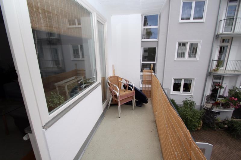 Hübsche 2-Zimmer-Wohnung mit Balkon in der Ebenauer Straße bezugsfrei - Photo 5