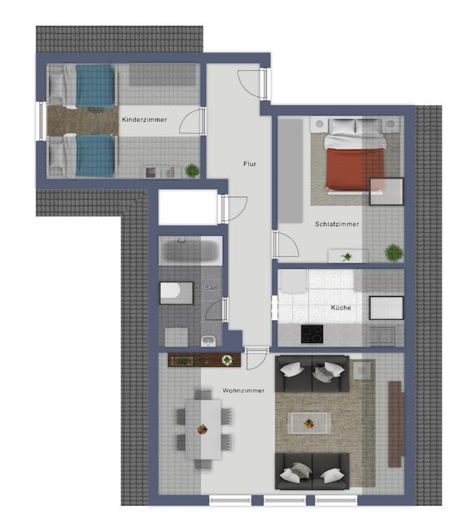 3 Etage