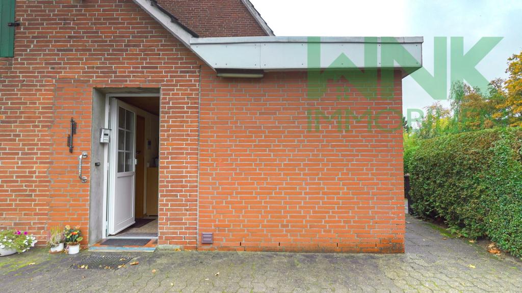 Eingang Wohnung barrierefrei