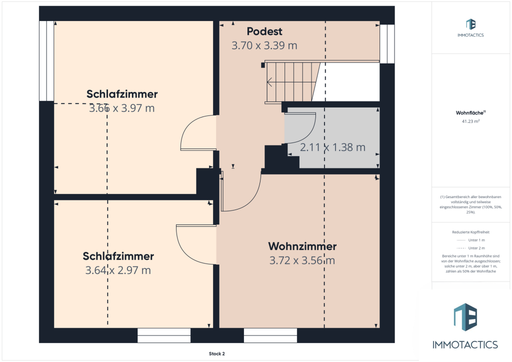 Grundriss 1.OG