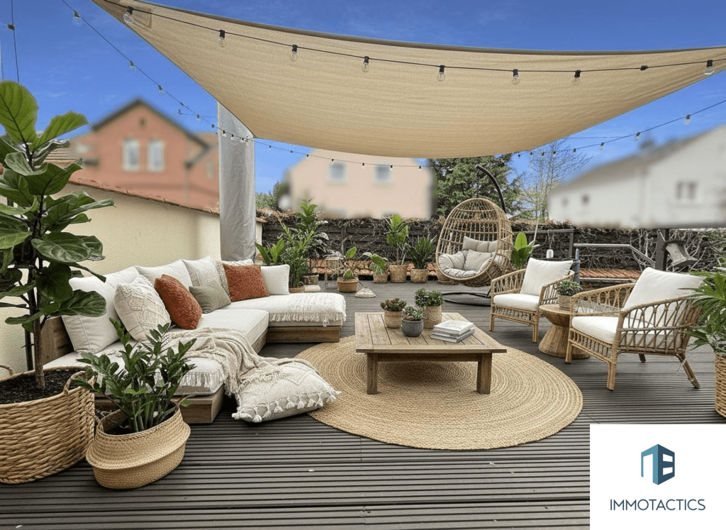 Beispiel Terrasse