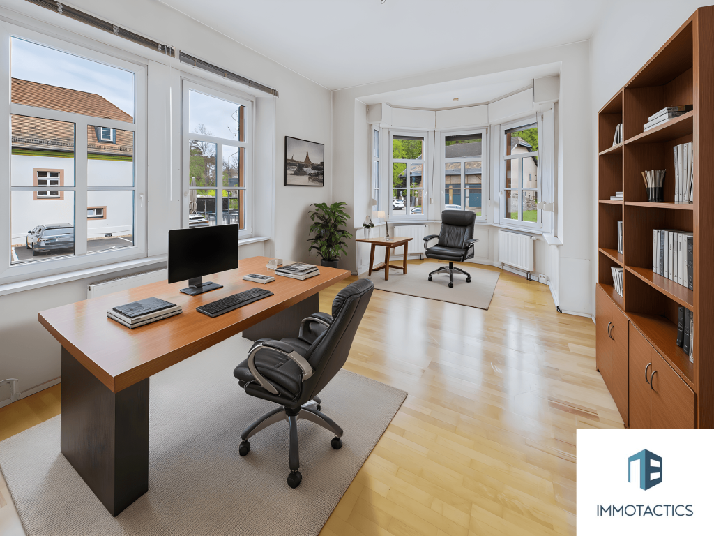 Beispiel Arbeitszimmer EG