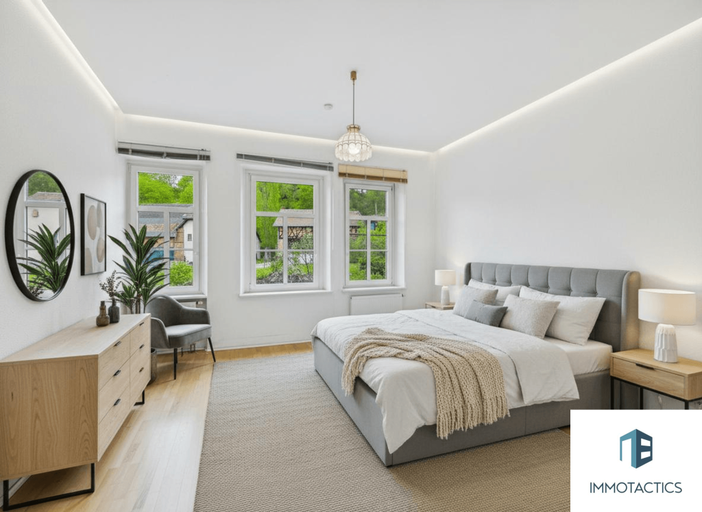 Beispiel Schlafzimmer EG