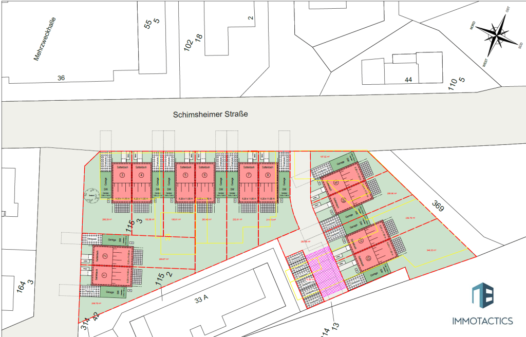 KfW 40 Doppelhaushälfte in Wallertheim mit niedrigen Nebenkosten - sorgenfrei einen Neubau mieten - Photo 3