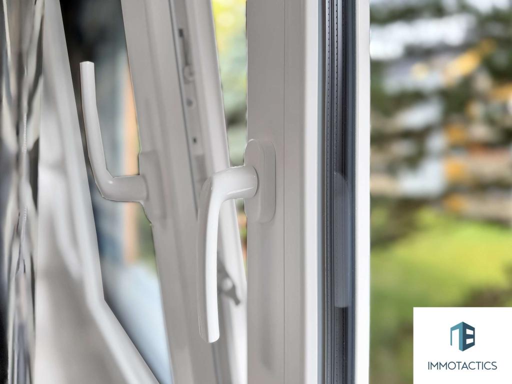 3-fach verglaste Fenster