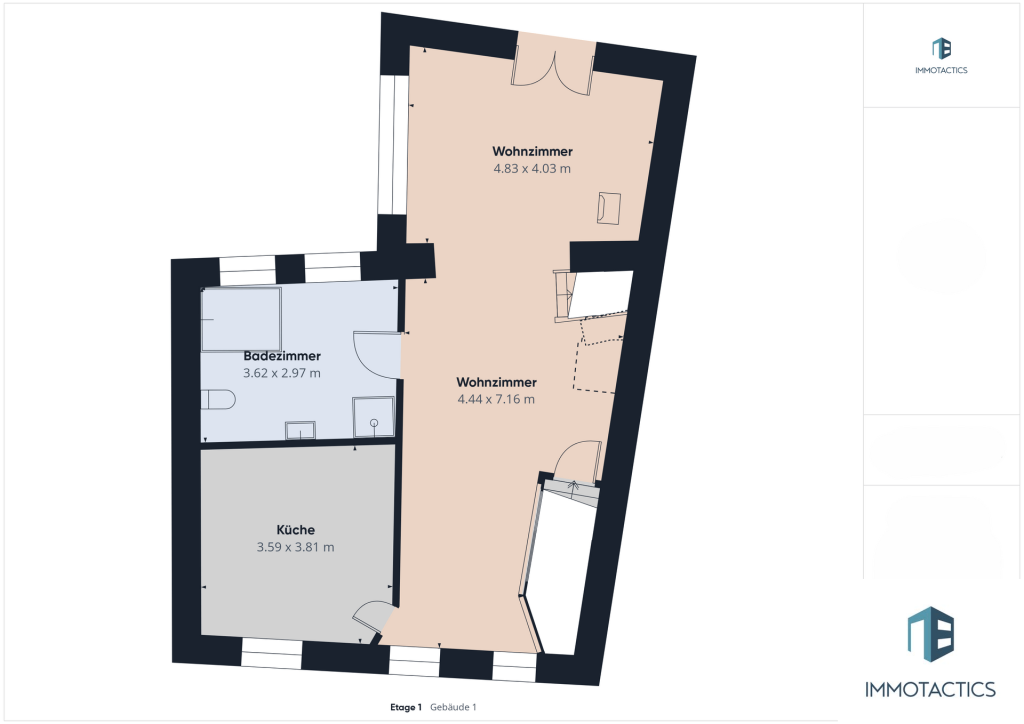 Wohnhaus 1 OG