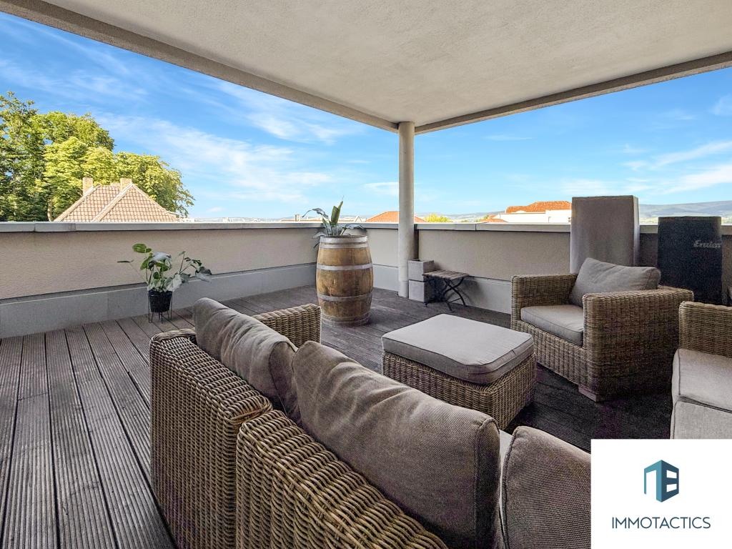 Dachterrasse OG