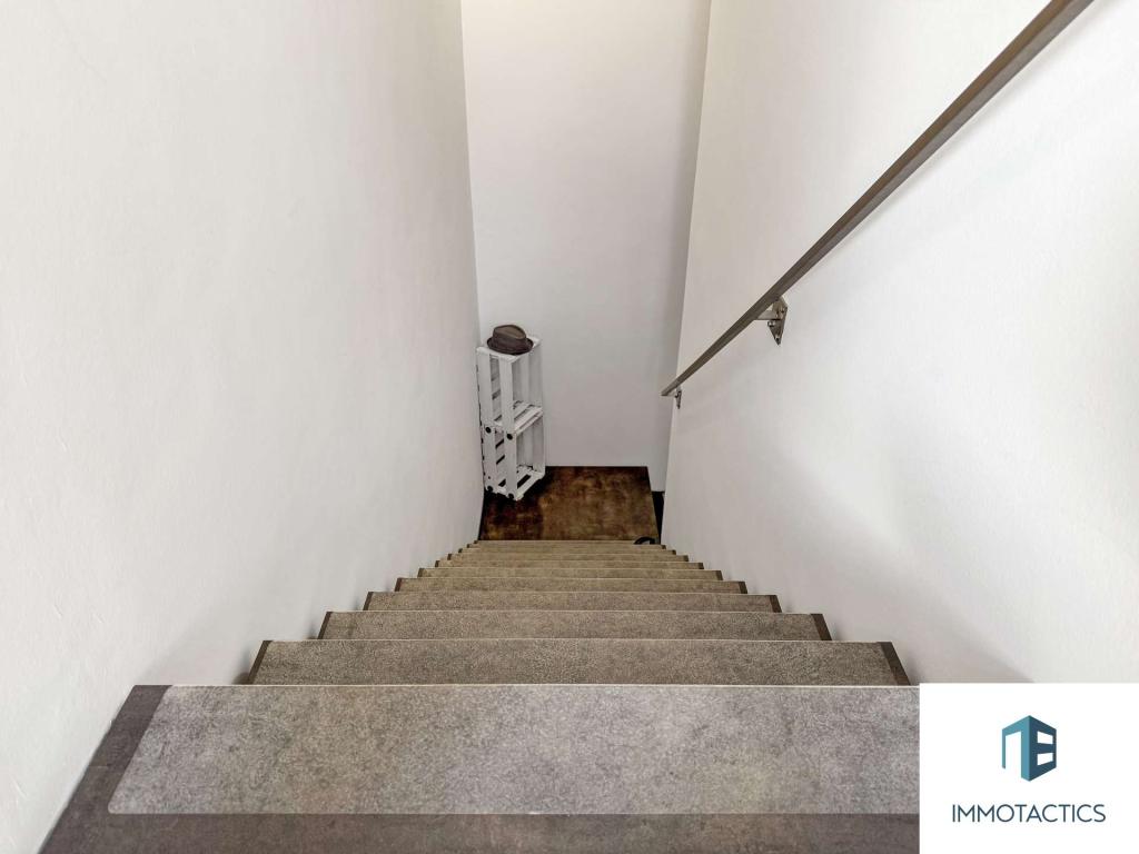 Treppe zu DG 
