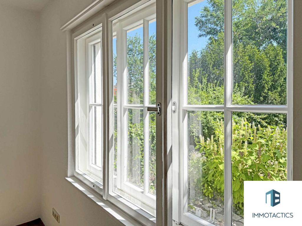 Detailaufnahme Fenster 
