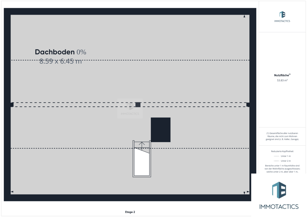 Grundriss DG 