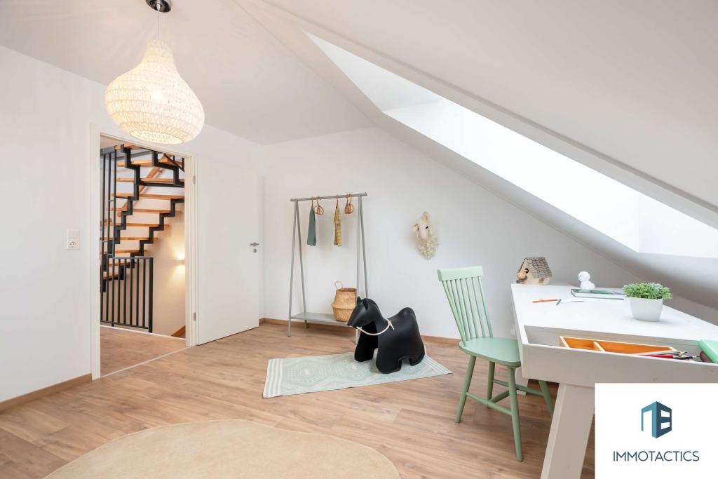 Dachgeschosszimmer