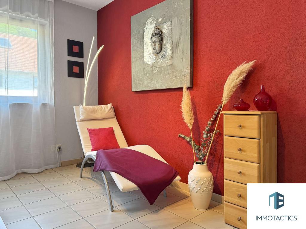 Leseecke Schlafzimmer EG