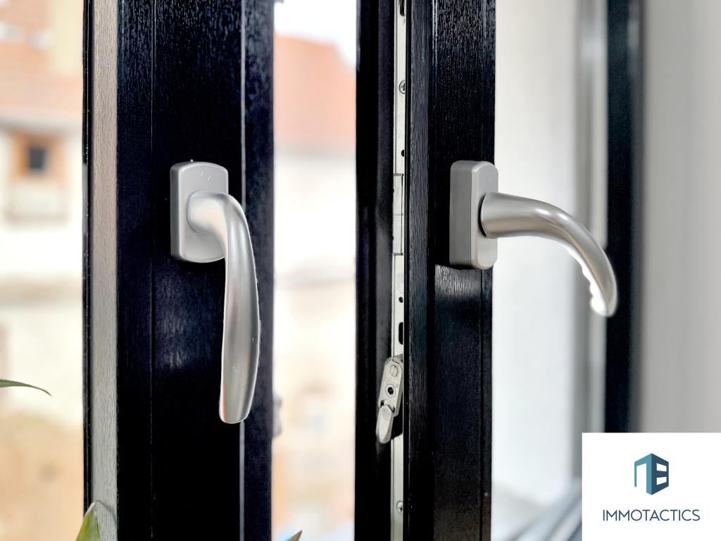 Detailaufnahme Fenster 