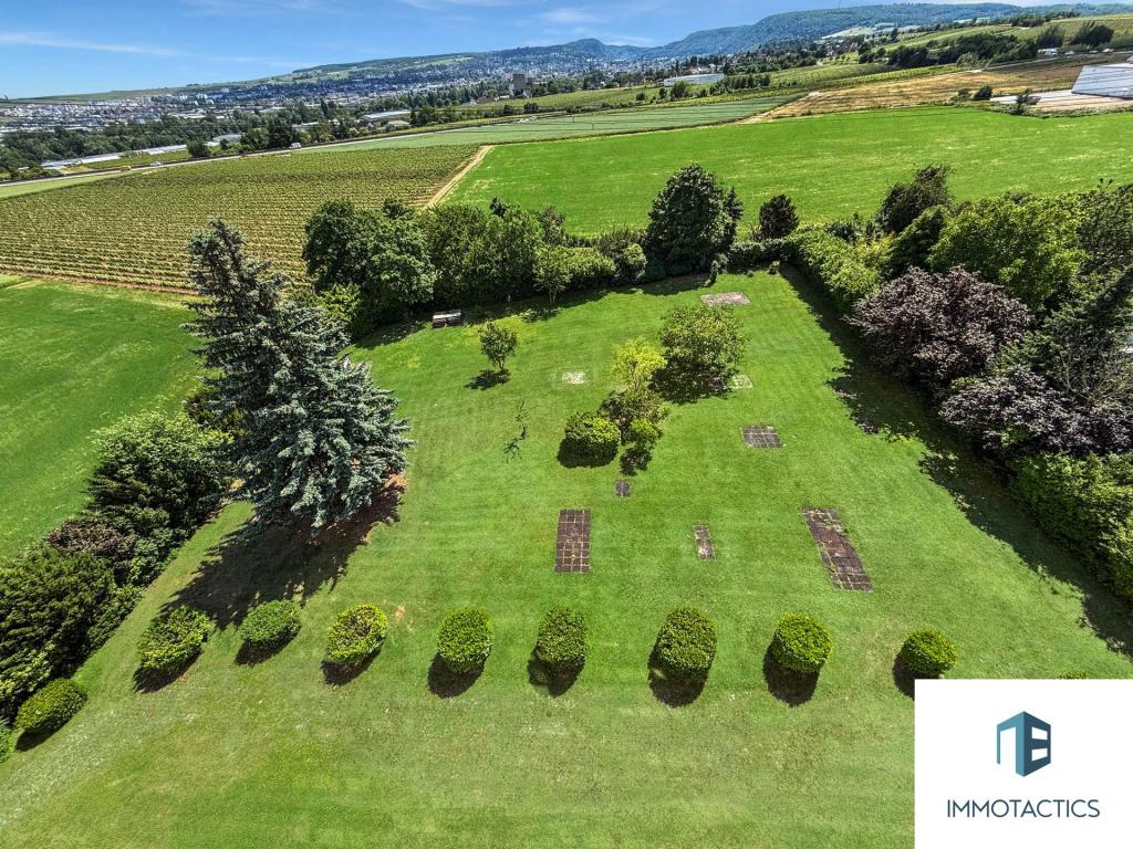 Ausblick Balkon / Gartenanlage