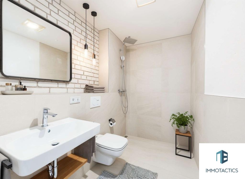 Badezimmer 1 - (KI generiert)