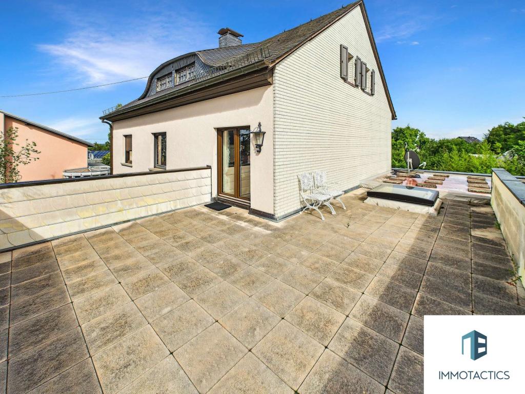 Dachterrasse 