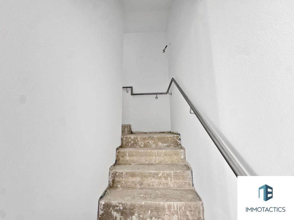 Treppenaufgang aktuell