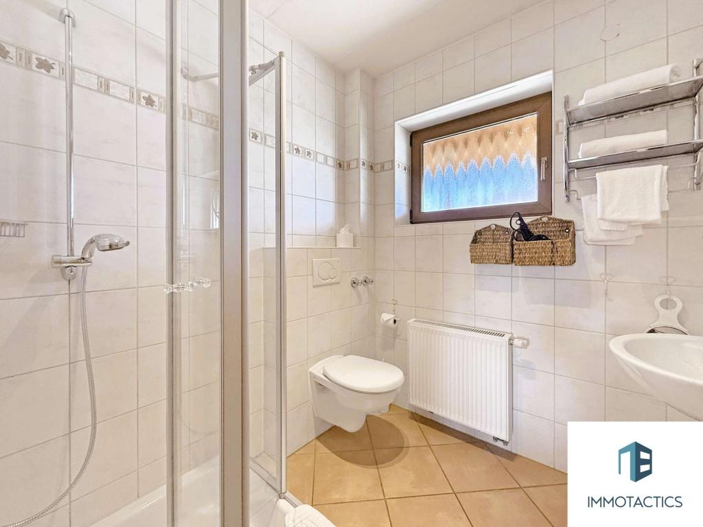 Tageslichtbad Zimmer Gästehaus OG