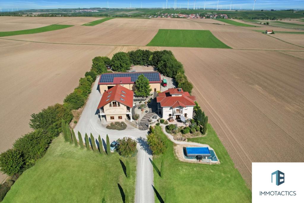 Drohnenaufnahme