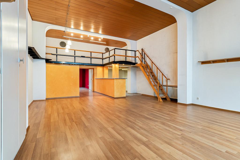 Wohnung 1: Wohn-/ Essbereich - Erdgeschoss