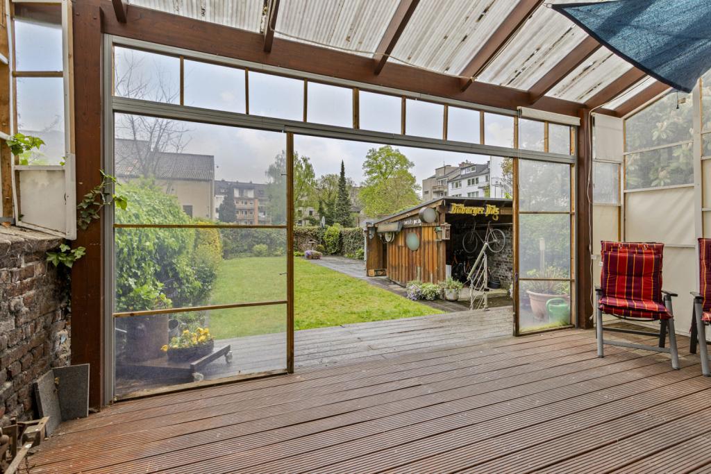 Wohnung 1: Terrasse - Erdgeschoss 