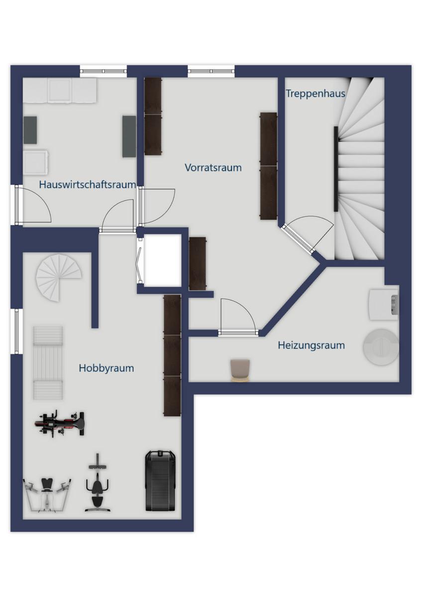 Kellergeschoss