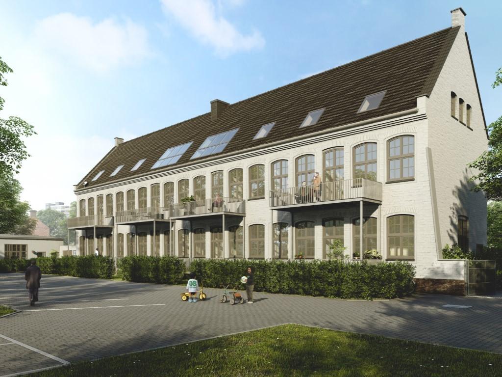 Erstbezug ab Juni 2026! Moderner Wohnkomfort in einem historischen Meisterwerk - Foto 1