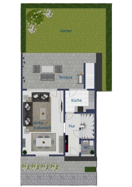 Grundriss Erdgeschoss