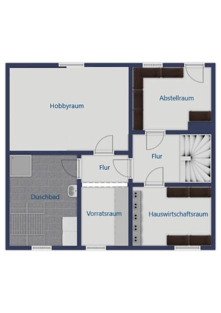 Grundriss Kellergeschoss