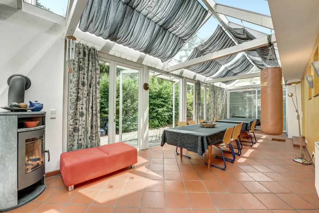Wintergarten mit Terasse