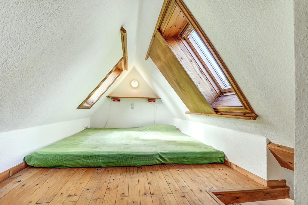 Spitzboden - wohnraumähnlich ausgebaut