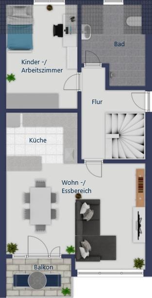 2. Obergeschoss