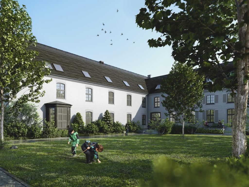 Erstbezug ab Juli 2026! Moderner Wohnkomfort in einem historischen Meisterwerk - Foto 2
