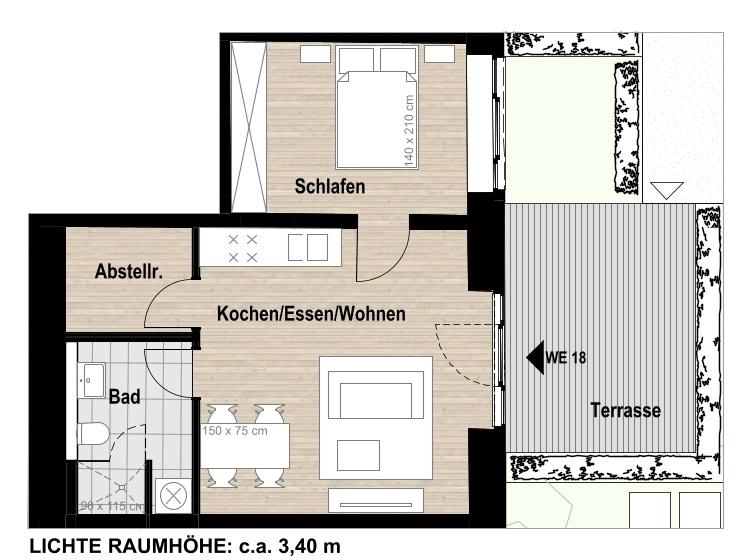 Erstbezug ab Juli 2026! Moderner Wohnkomfort in einem historischen Meisterwerk - Foto 5