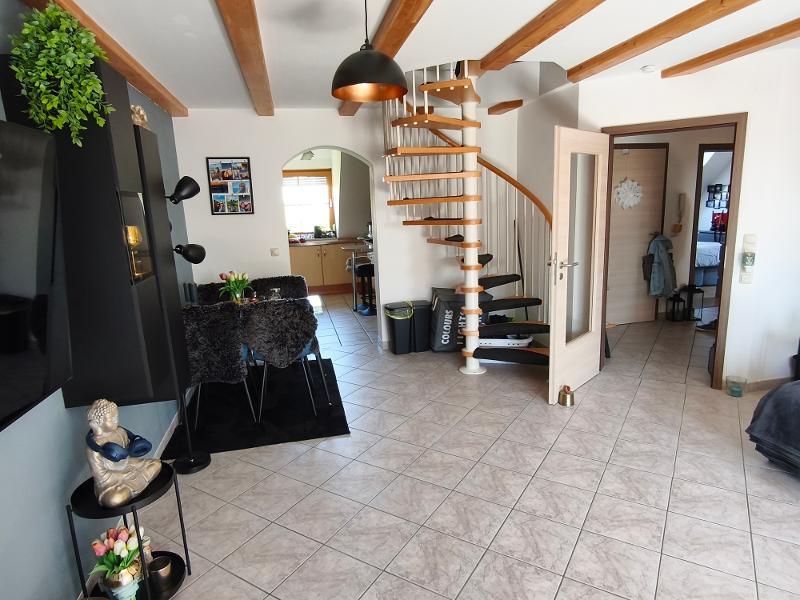 4 Zi. Wohnung in DG / Galerie mit Garten (auf Wunsch), Balkon und Garage in Höchstadt OT - Foto 5