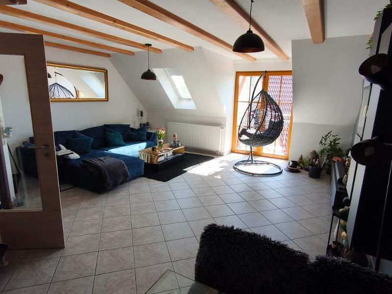 4 Zi. Wohnung in DG / Galerie mit Garten (auf Wunsch), Balkon und Garage in Höchstadt OT - Foto 3