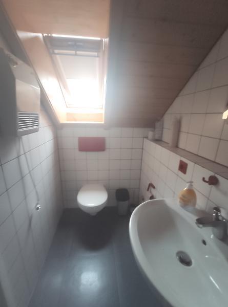 Bad mit Dusche und Fenster Bild 1