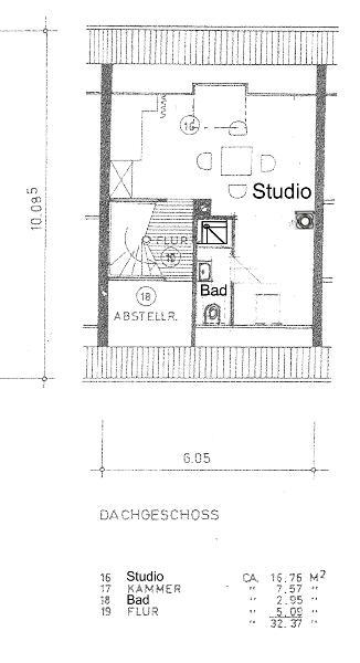 Grundriss DG