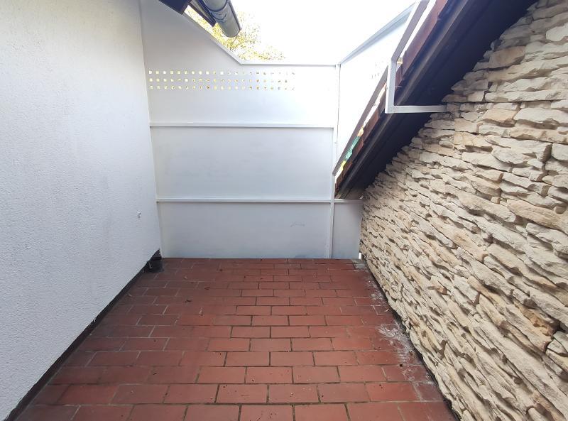 Kleine Dachterrasse (nicht einsehbar)