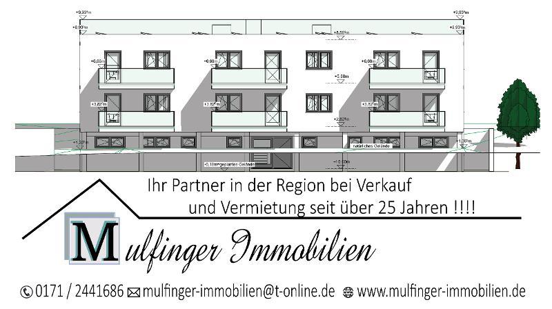 4 Zi. Neubauwohnung (Nr. 4) im EG mit Balkon - Foto 2
