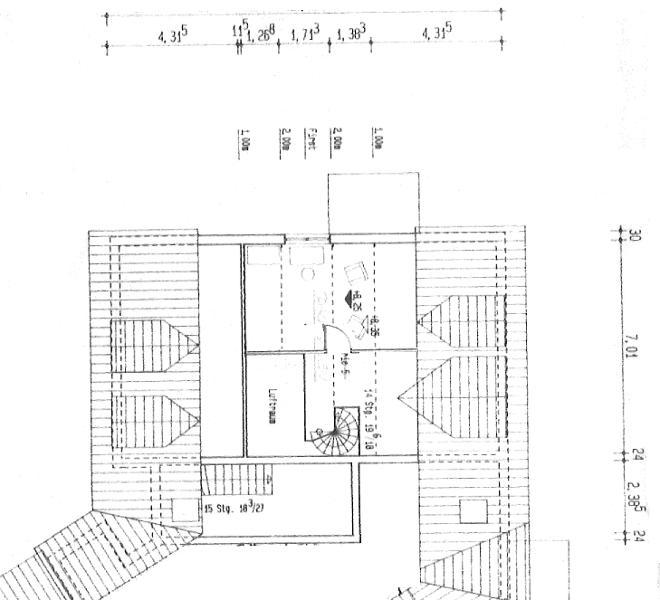 moderne 3 Zi. DG (2. OG) Wohnung mit Balkon und KFZ-Stellplatz - Foto 3